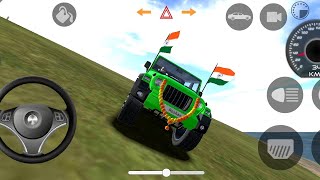 Indian car simulator 3d games modified mahindra thor 🔥😈dollar song shidhu mooshiwala [upl. by Mundy809]