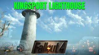 KINGSPORT LIGHTHOUSE  Fallout 4  Part 20 [upl. by Nomis]