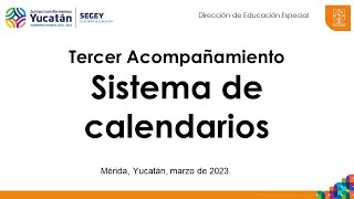 El Sistema de calendarios [upl. by Enirtak]