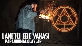 CİNLE EVLİ GİZEMLİ ADAM  BÜYÜCÜ EBE VAKASINDA BİR GECE [upl. by Hpesoj89]