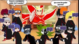 AKATSUKI react NARUTO BARYON MODE VS ISSHIKI 💥❤️ °NARUTO MODO BARION SOLA ISHIKI 💥💢° [upl. by Mala]