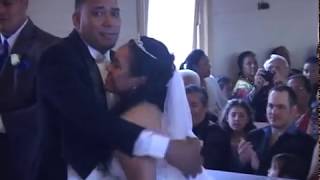 Tongan Wedding Kiss 4 [upl. by Otinauj]