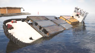 Sinking Cargo Ship  Teardown [upl. by Falk]