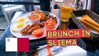 Best Sliema Malta Restaurants and Cafes for Brunch [upl. by Taro]