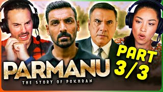 PARMANU THE STORY OF POKHRAN Movie Reaction Part 33 Reaction  John Abraham  Boman Irani [upl. by Fokos]