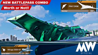 PAK DAM with Mirage 20005F  New Battlepass Combo🔥 Still worth  Modern one [upl. by Safire]