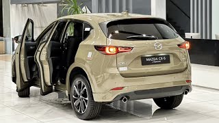 2025 Mazda CX5 S Premium  20L Luxury SUV  Exterior And Interior Review [upl. by Brandy94]