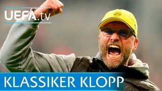 Jurgen Klopps greatest Dortmund nights [upl. by Lesnah]