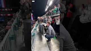 The eagle searched for his mistress throughout the stadium shortvideos [upl. by Osswald307]