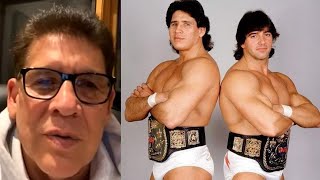 Tito Santana on Working with Rick Martel [upl. by Barta904]