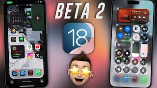 iOS 18 beta 2  Muchos Cambios y Cosas Nuevas ¿Mejor Batería 😱 [upl. by Ydnahs94]