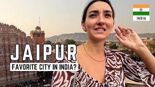 First Impressions of JAIPUR India 🇮🇳 India Travel Vlog [upl. by Lief]