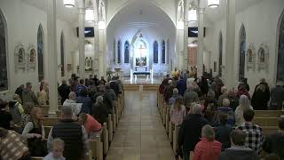 St Columba  Weekend Mass  RCIA Rite of Sending  Feb 10 2024 [upl. by Atiken307]