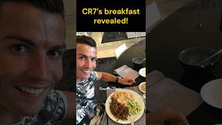 What Does Ronaldo Eat for Breakfast You Wont Believe It  ronaldo shorts nba football [upl. by Kahle]