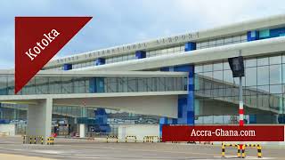 Airport  Accra Ghana [upl. by Llevel121]