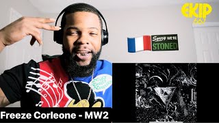 Freeze Corleone  MW2  American Reaction🔥🇺🇸 [upl. by Richards]