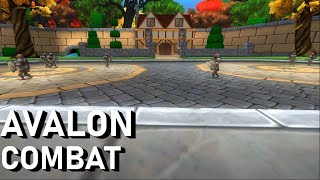 Wizard101 OST Avalon  Combat [upl. by Daley]