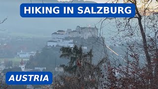 Hiking in Salzburg Austria  Explore Kapuzinerberg [upl. by Morell]