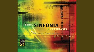 Berio Sinfonia for 8 Voices and Orchestra  II O King [upl. by Herzel560]