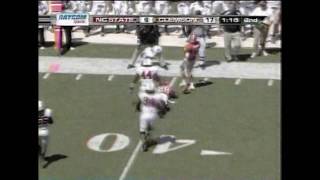 Clemson vs NC State 2008 Highlights [upl. by Noryb]