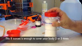 How to make 25 Benzyl Benzoate lotion to cure scabies [upl. by Edeline]