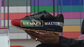 The 11 RAREST Air Max 1s with Stevey Ryder  Nike Air Max 1 Master [upl. by Narcho962]