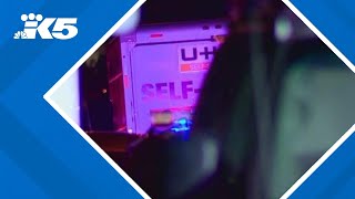 Kent officers shoot at driver of stolen UHaul [upl. by Aihseym]