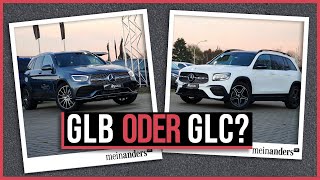 Das ULTIMATIVE Kräftemessen Welcher Mercedes SUV ist besser Der GLB oder GLC I Deutsch I 4 k [upl. by Lady]