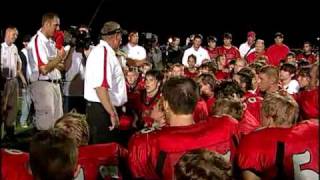 AplingtonParkersburg vs DikeNew Hartford football post 2009 [upl. by Attehcram]