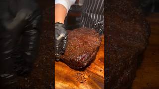 Part 5 Brisket Bliss How to Prepare and Smoke the Perfect Cut brisketsandwich brisket organicbbq [upl. by Attelrahc]