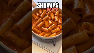 Recipe  Shrimp Pasta in 1 minute shrimppasta shrimp pasta indianfood food india cooking [upl. by Cirilla]