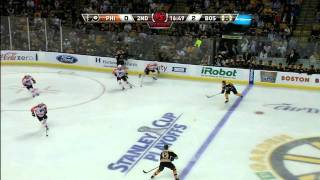 BruinsFlyers Game 3 2011 Highlights 542011 1080p HD [upl. by Ware]