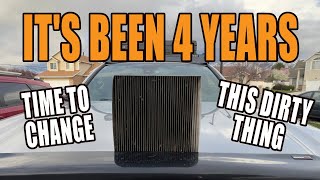 Its Been 4 Years Since Ive Changed This  Tacoma Cabin Air Filter [upl. by Bernardo]