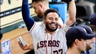 Jose Altuve Funny Moments [upl. by Aiduan]