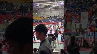 Isaiah 1st game quarter finals red armor vs blue armor Galos Taekwondo Legacy [upl. by Lleumas366]