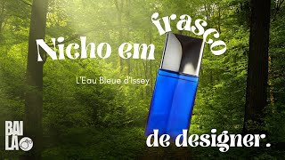 L’Eau Bleue d’Issey Pour Homme Issey Miyake Um perfume com cheiro de floresta [upl. by Eyks350]