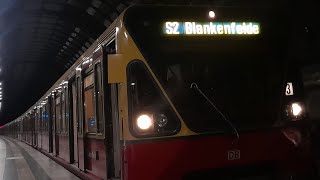 Mitfahrt in der kompletten S3 von Erkner bis Spandau in der BR 480 030 [upl. by Ardnosak420]