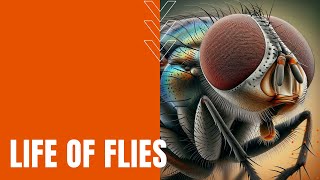 Life of Flies Insect Order Diptera Overview [upl. by Weinhardt545]