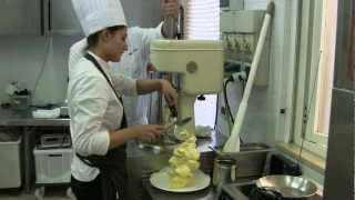 2 Michelin star making of Italian ice cream [upl. by Helena]