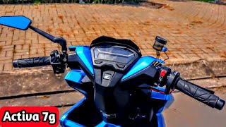 Activa 7g Sports Edition 2022  Honda Activa 7g Sports 2022 Full Details  Price Launch Date amp More [upl. by Novoj]