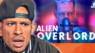 INDICATOR  ALIEN OVERLORD BEATBOX REACTION Oh My indicatorbeatbox [upl. by Griffis]