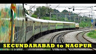 SECUNDERABAD  NAGPUR Journey in DURONTO Express  Indian Railways [upl. by Adora238]