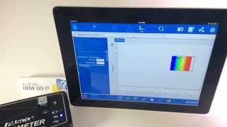 Use the Wireless Spectrometer to Analyze a Reaction over Time [upl. by Franz769]