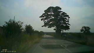 Gosforth Driving Test Route 150822 [upl. by Nivrehs927]