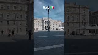 Fascinating place to visit Trieste italy travel cruisetravel shortsfeed [upl. by Regan]