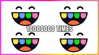 Toca Boca Intro Over 1 Million Times [upl. by Ley]