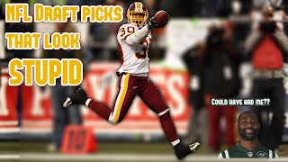 NFL draft picks that look STUPID [upl. by Tertius]