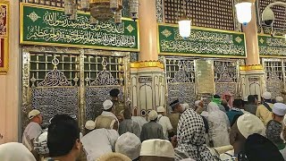 Masjid nabawi live today  Roza e Rasool Madina Sharif  12 June 2022 [upl. by Giavani]