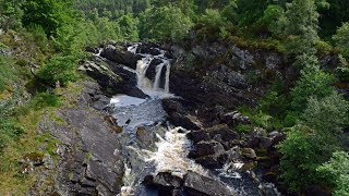 Invergordon  Rogie Falls MSC Preziosa Excursion [upl. by Anahsohs]