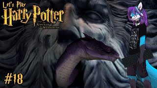 Lets Play Harry Potter und die Kammer des Schreckens Gameplay PS1 020  Der Erbe Slytherins [upl. by Ealasaid]